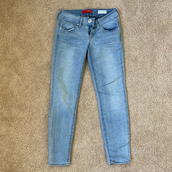 size 28 guess jeans equivalent